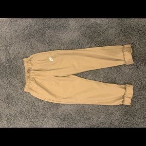 Nike dri fit joggers